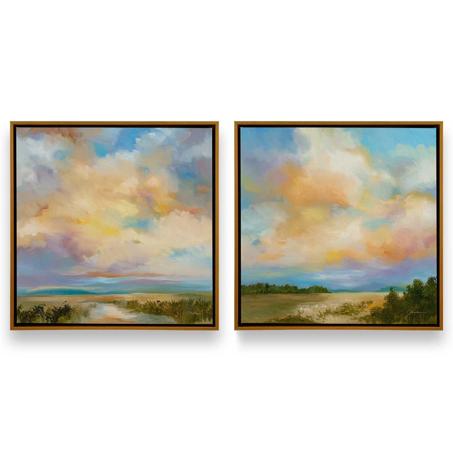 [Color:Polished Gold], Picture of art in a Polished Gold frame