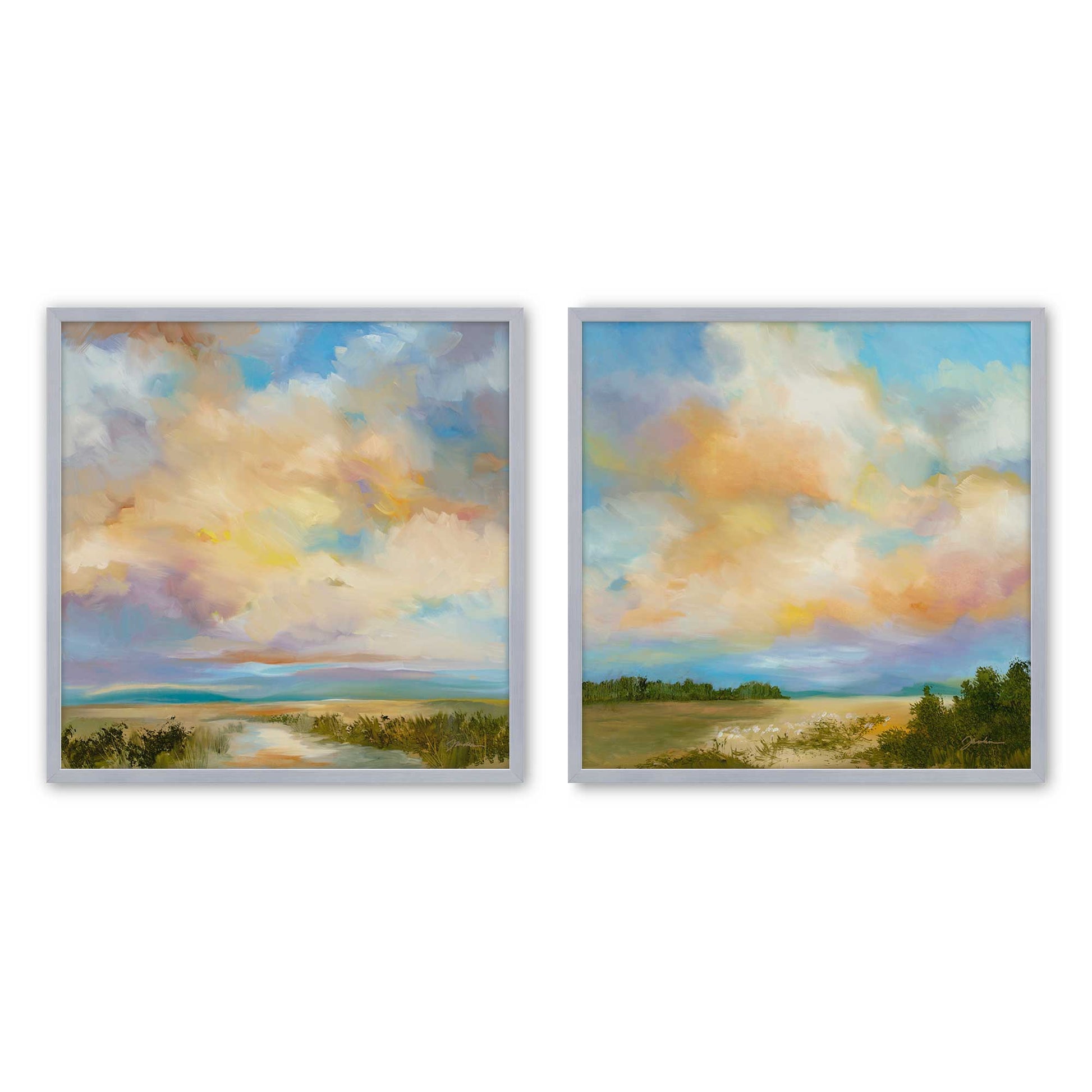 [Color:Polished Chrome], Picture of art in a Polished Chrome frame