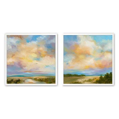 [Color:Opaque White], Picture of art in an Opaque White frame