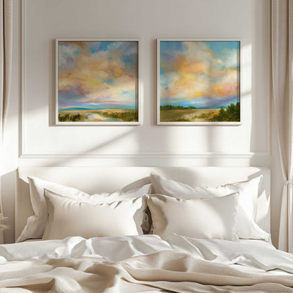 [Color:Opaque White], Picture of art in an Opaque White frame
