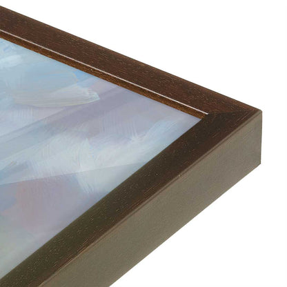 [Color:Belvinder Brown], Picture of art in a Belvinder Brown frame of the corner