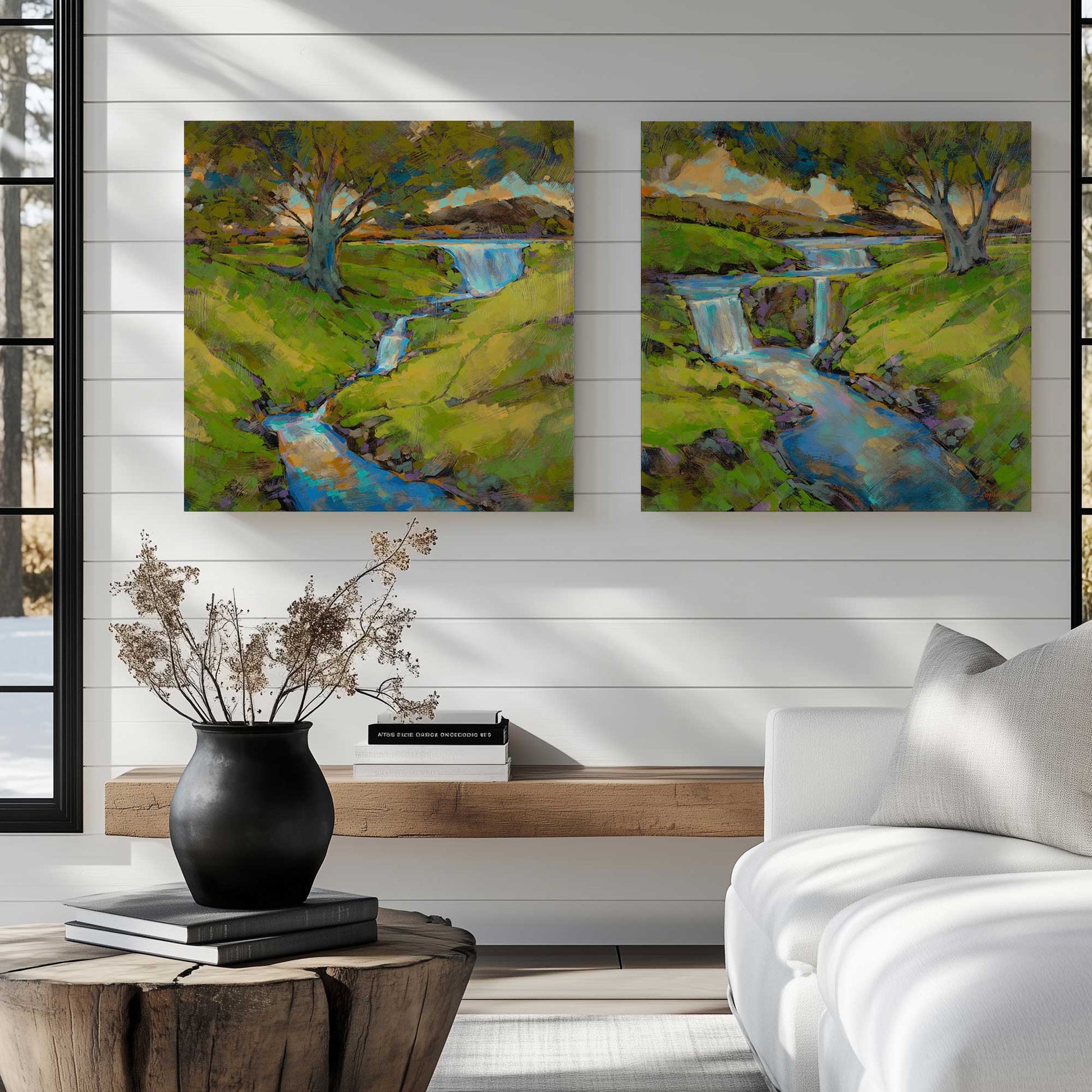 [Color:Stretched Canvas], Picture of art