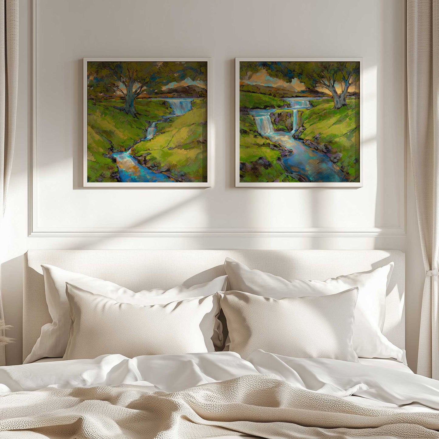 [Color:Polished Chrome], Picture of art in a Polished Chrome frame