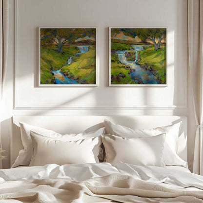 [Color:Polished Gold], Picture of art in a Polished Gold frame