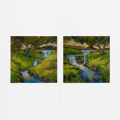 [color:Rolled Print], Picture of close up of art