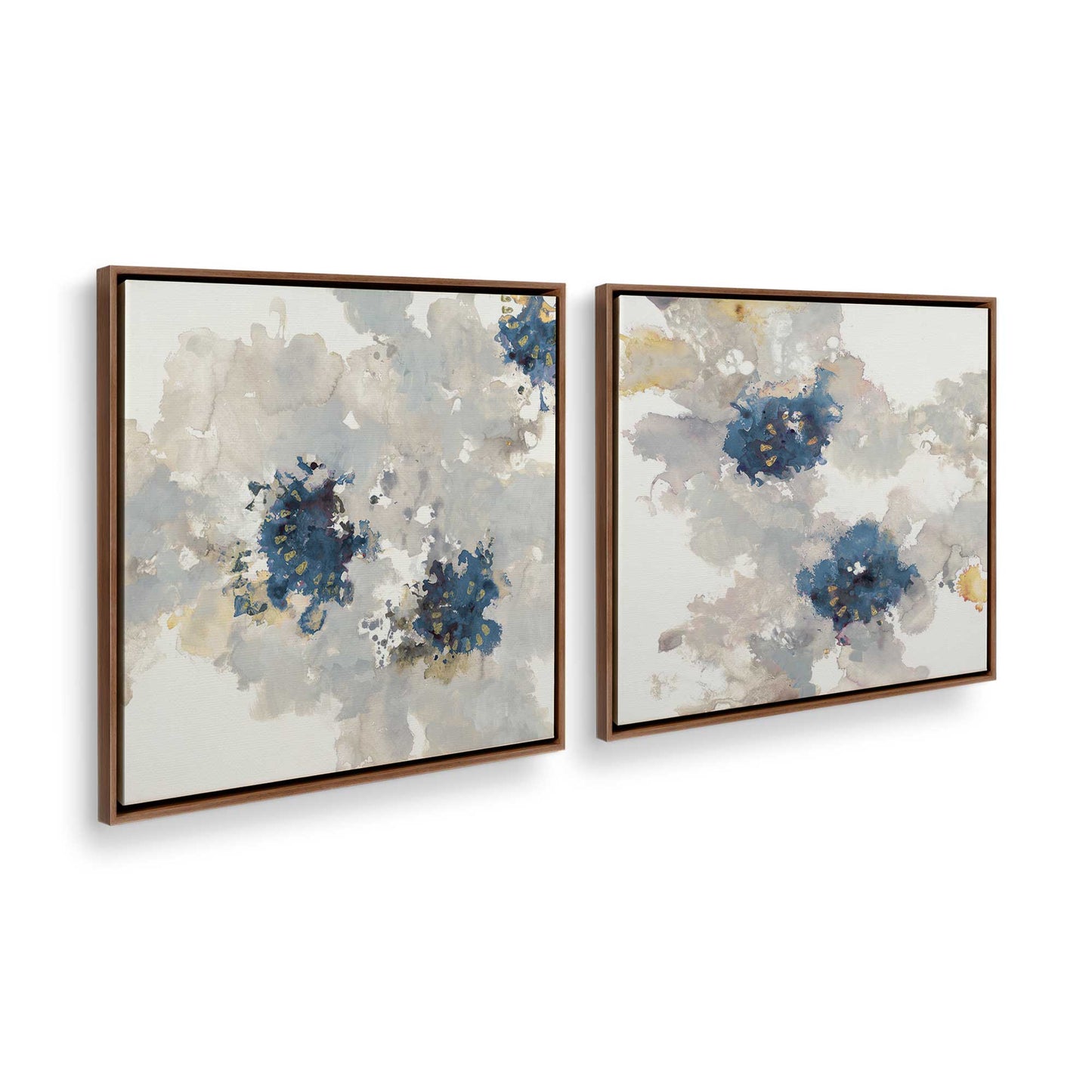 [Color:Walnut], Picture of the corner of the art