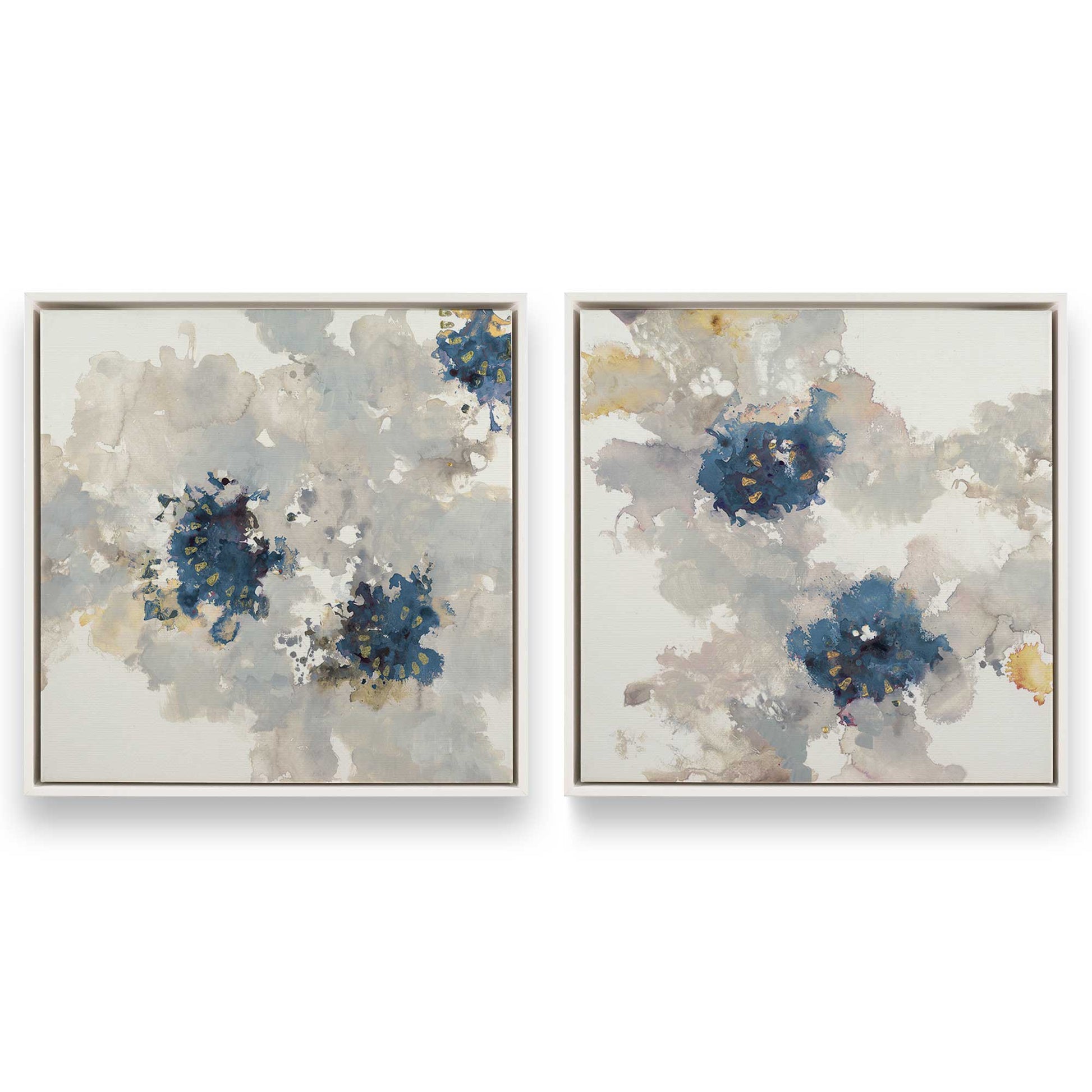 [Color:Opaque White], Picture of art in a White frame
