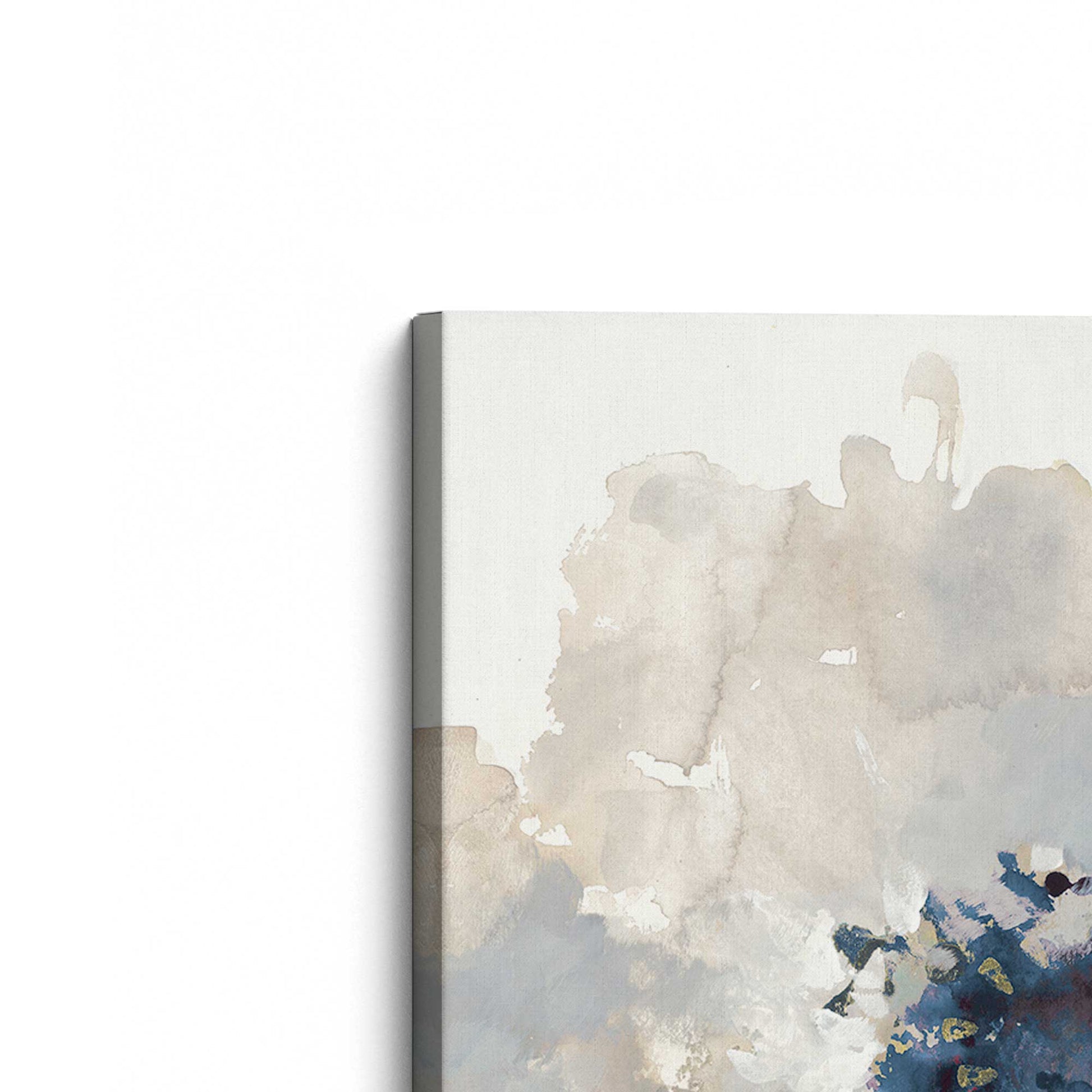 [Color:Stretched Canvas], Picture of art at an angle