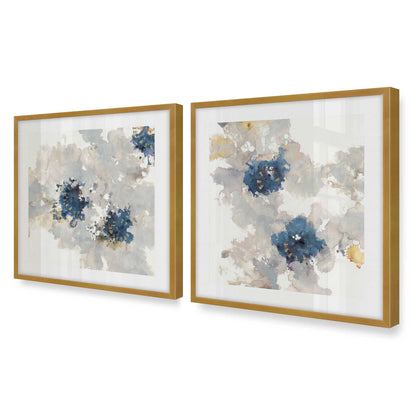 [Color:Polished Gold], Picture of art in a Polished Gold frame of the corner