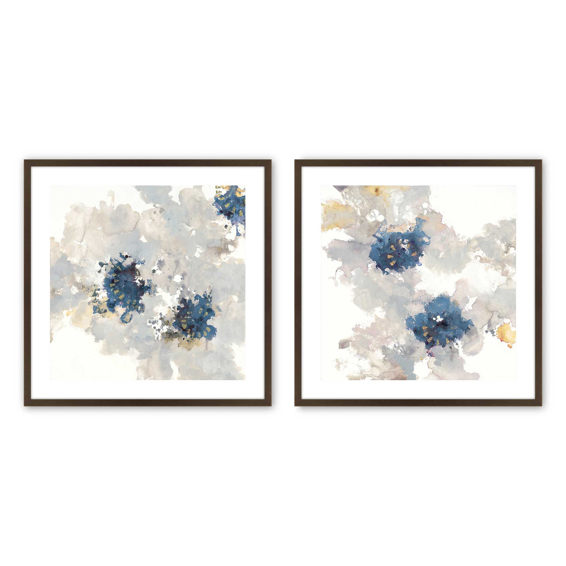 [Color:Belvinder Brown], Picture of art in a Belvinder Brown frame