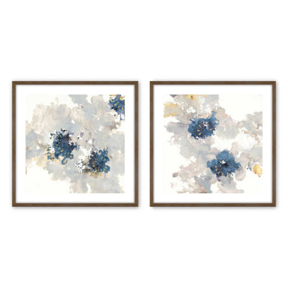 [Color:Walnut], Picture of art in a Walnut frame