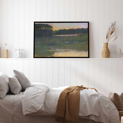 Evening Waters Canvas Print