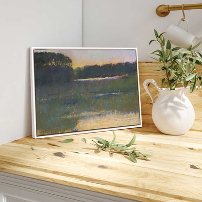 Evening Waters Canvas Print
