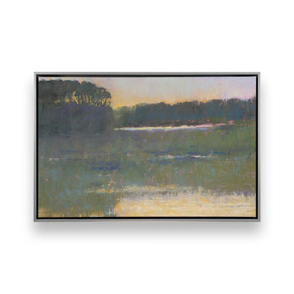 [Color:Polished Chrome], Picture of art in a Polished Chrome frame