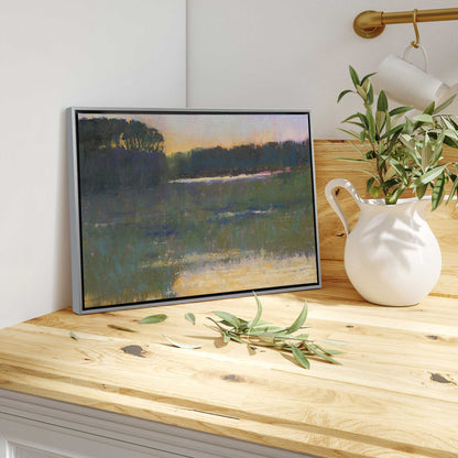 Evening Waters Canvas Print