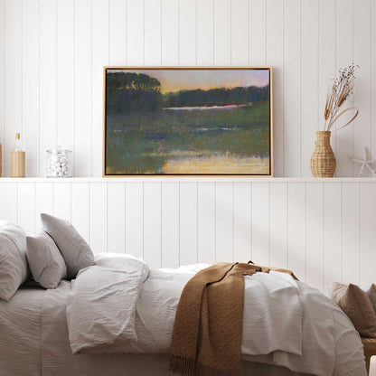 Evening Waters Canvas Print