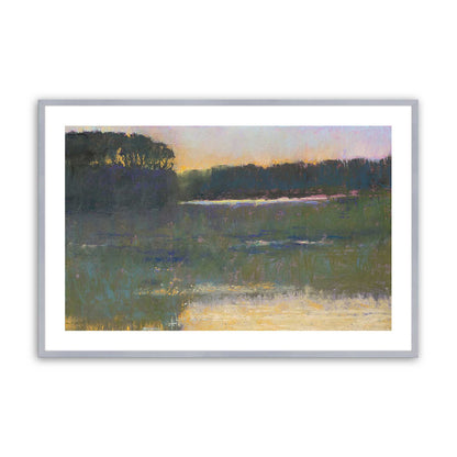 [Color:Polished Chrome], Picture of art in a Polished Chrome frame