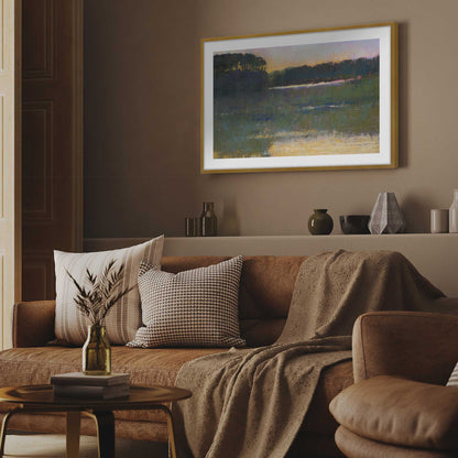 Evening Waters Art Print