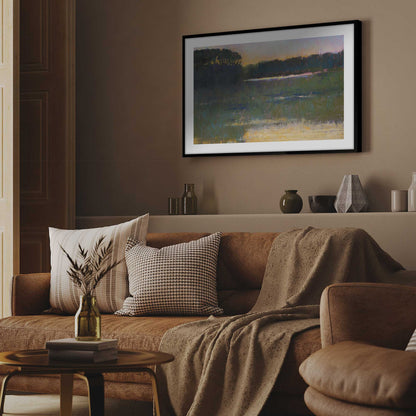Evening Waters Art Print