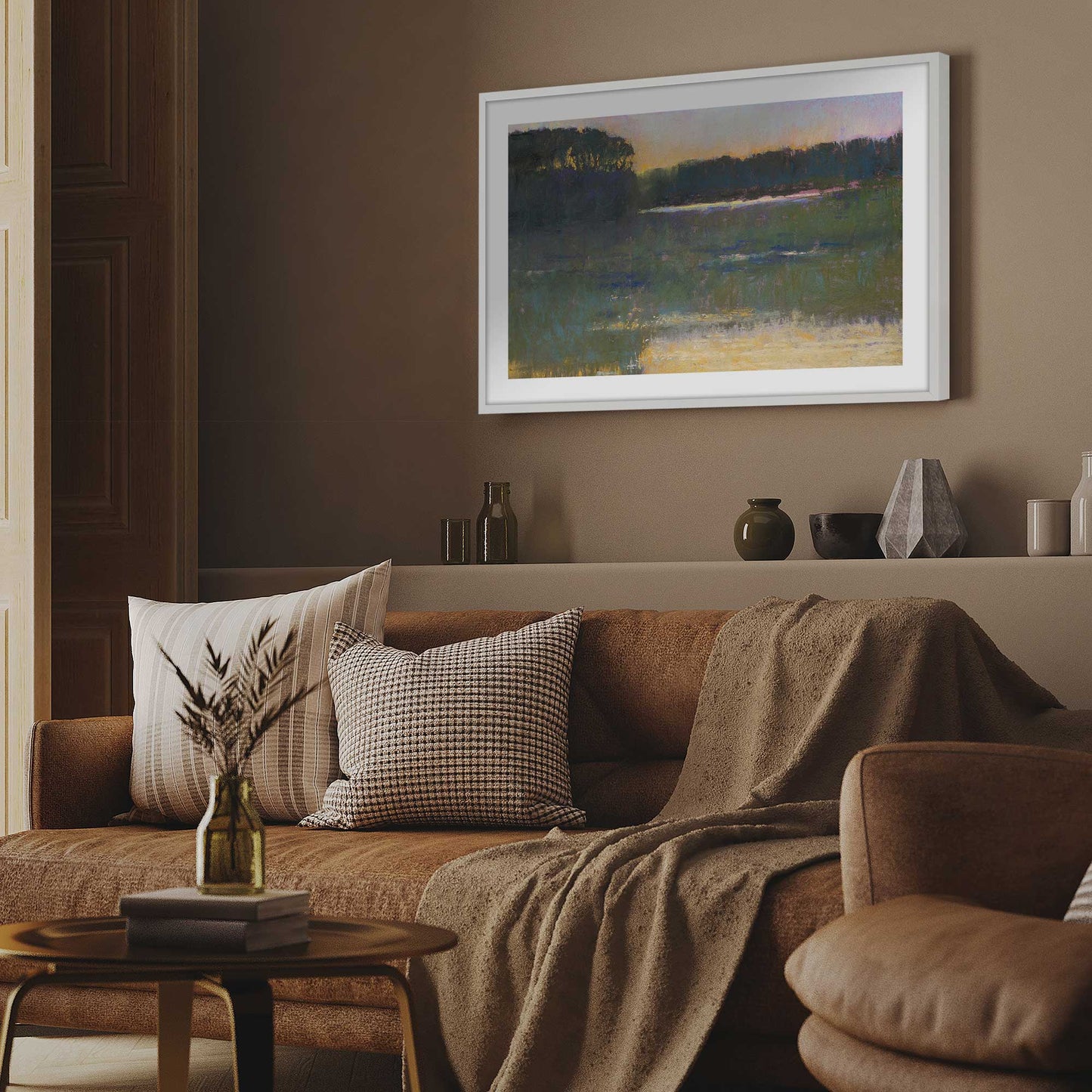 Evening Waters Art Print