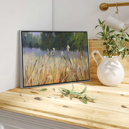 Golden Meadow Canvas Print
