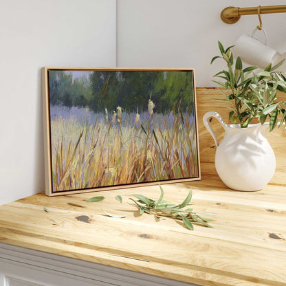 Golden Meadow Canvas Print