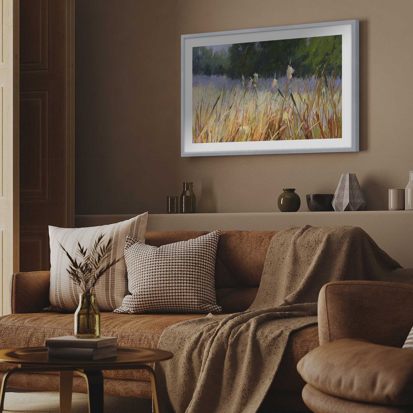 Golden Meadow Art Print