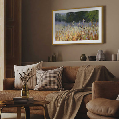 Golden Meadow Art Print