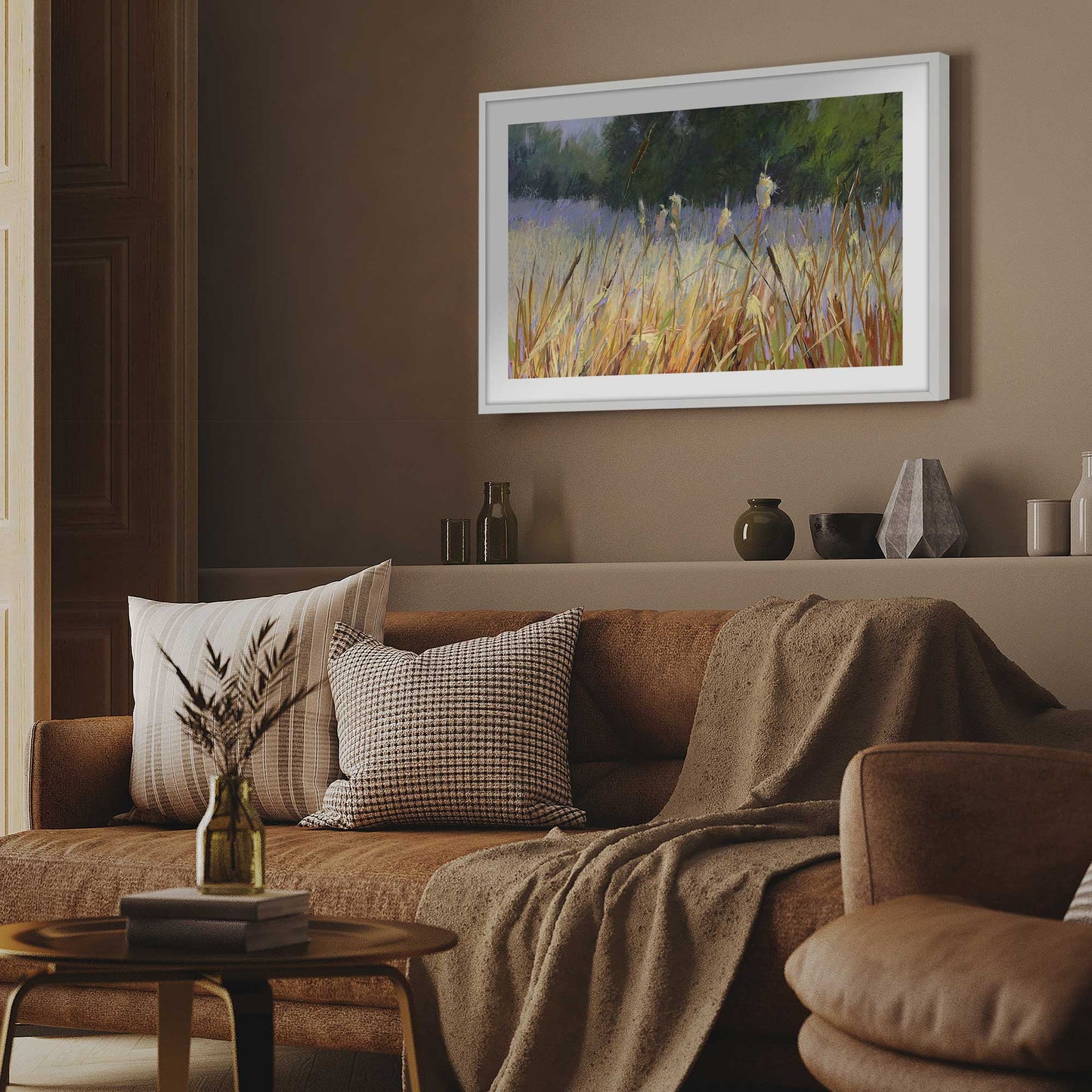 Golden Meadow Art Print