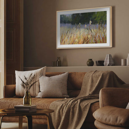 Golden Meadow Art Print