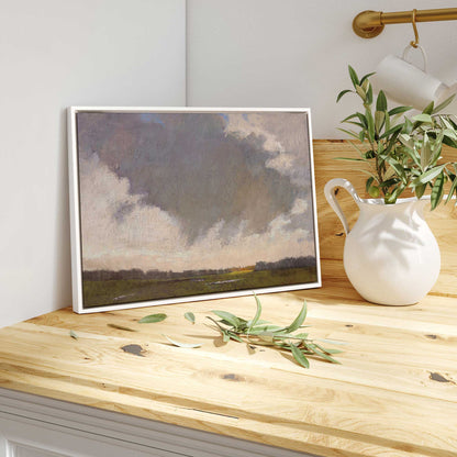 Overcast Skies Canvas Print