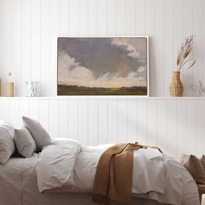 Overcast Skies Canvas Print