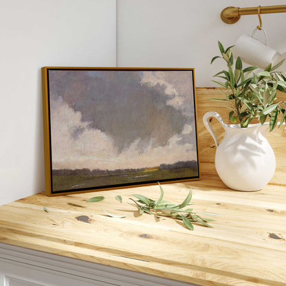 Overcast Skies Canvas Print