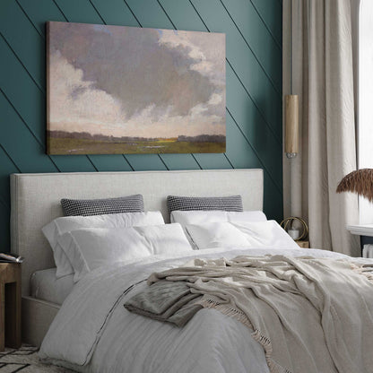 Overcast Skies Canvas Print