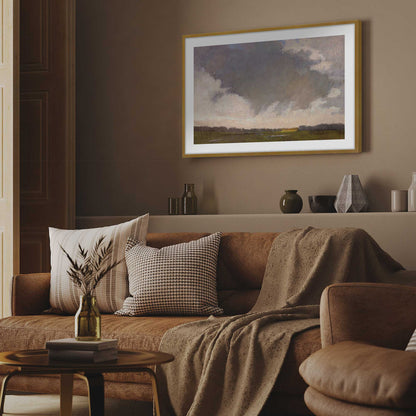 Overcast Skies Art Print