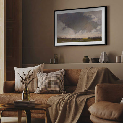 Overcast Skies Art Print