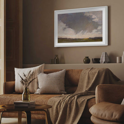 Overcast Skies Art Print