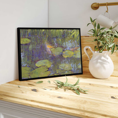 Lily Pond Canvas Print