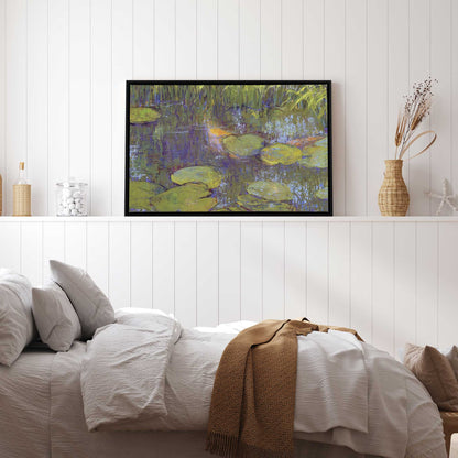 Lily Pond Canvas Print