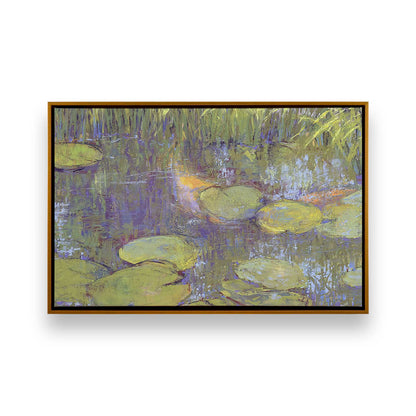 [Color:Polished Gold], Picture of art in a Polished Gold frame