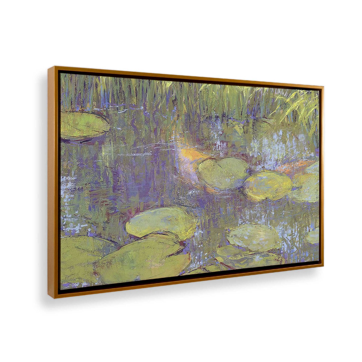 [Color:Polished Gold], Picture of the corner of the art