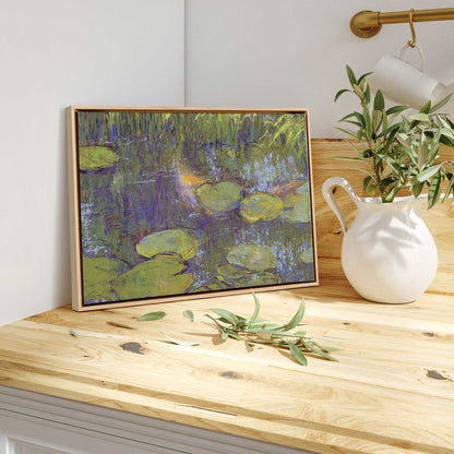Lily Pond Canvas Print