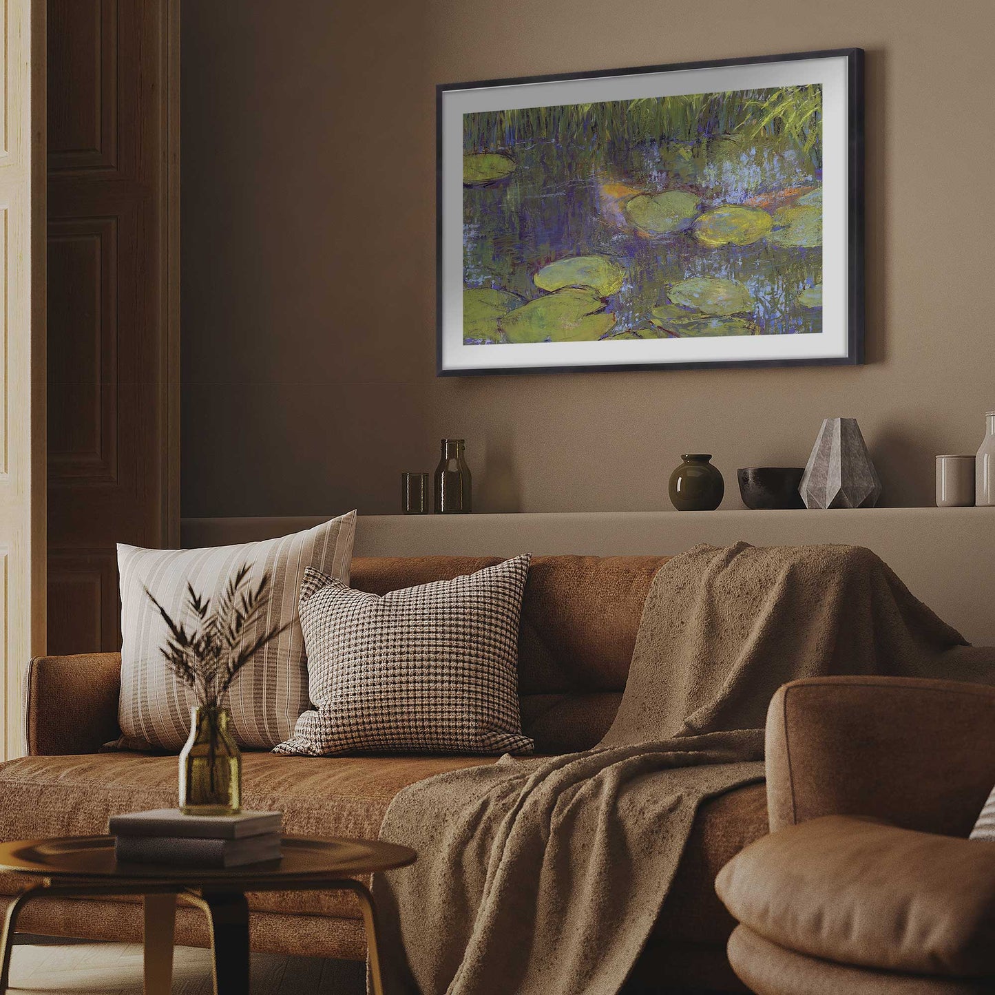Lily Pond Art Print