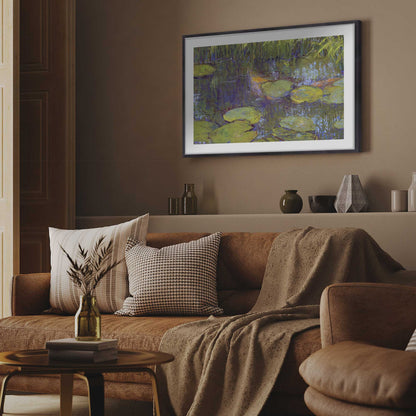 Lily Pond Art Print