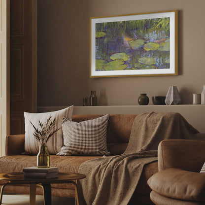Lily Pond Art Print