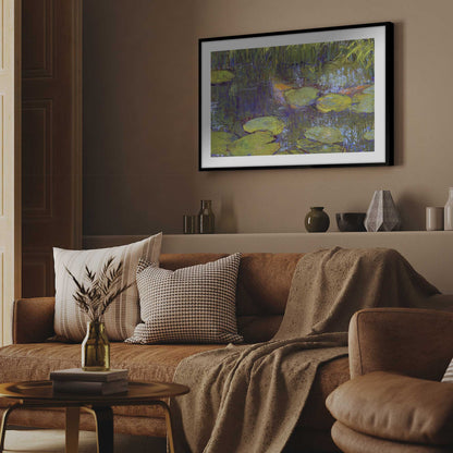 Lily Pond Art Print