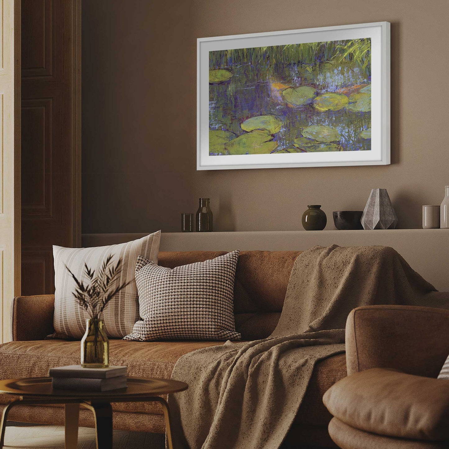 Lily Pond Art Print