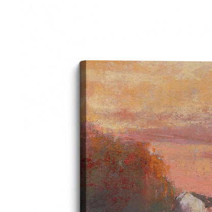 [Color:Stretched Canvas], Picture of art at an angle