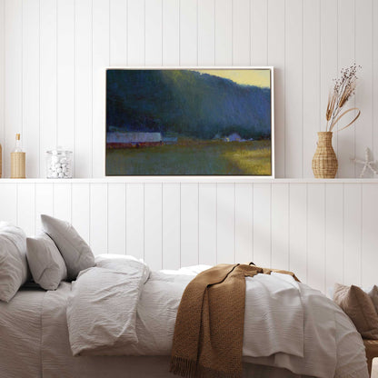 Quiet Valley Morning Canvas Print