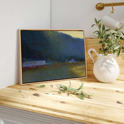 Quiet Valley Morning Canvas Print